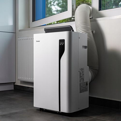 KLIMATYZATOR PRZENOŚNY POKOJOWY KLIMA MOBILNA KLIMATYZACJA WiFi 4,1kW 3w1 na Arena.pl