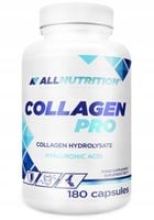 ALLNUTRITION COLLAGEN PRO 180 kapsułek kolagen kwas hialuronowy STAWY