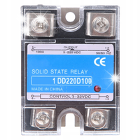 MODUŁ PRZEKAŹNIKA SSR BERM-1 DD220D100 100A/220V - PRZEKAŹNIK ELEKTRONICZNY