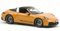 NOREV PORSCHE 911 TARGA 4 GTS 2025 Bahama Yellow 1:18