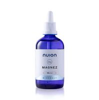 Magnez NUION w płynie krople bez dodatków