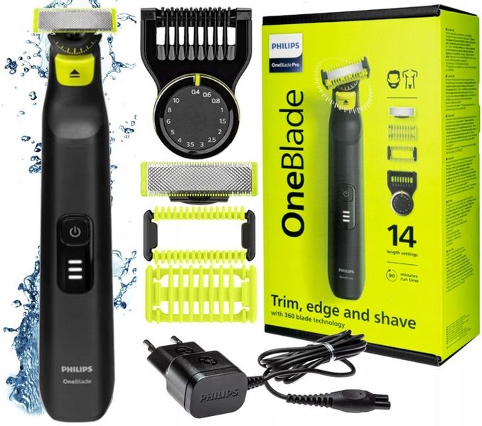 GOLARKA PHILIPS ONEBLADE PRO MASZYNKA DO GOLENIA zdjęcie 1