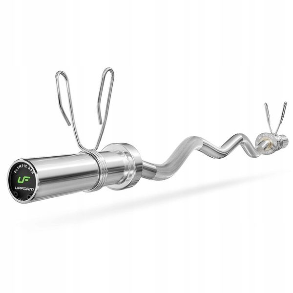 Gryf olimpijski łamany 120 cm UpForm zdjęcie 1