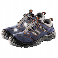 NEO BUTY PÓŁBUTY ROBOCZE ZAMSZOWE zamsz PODNOSEK METALOWY 82-031 r. 40