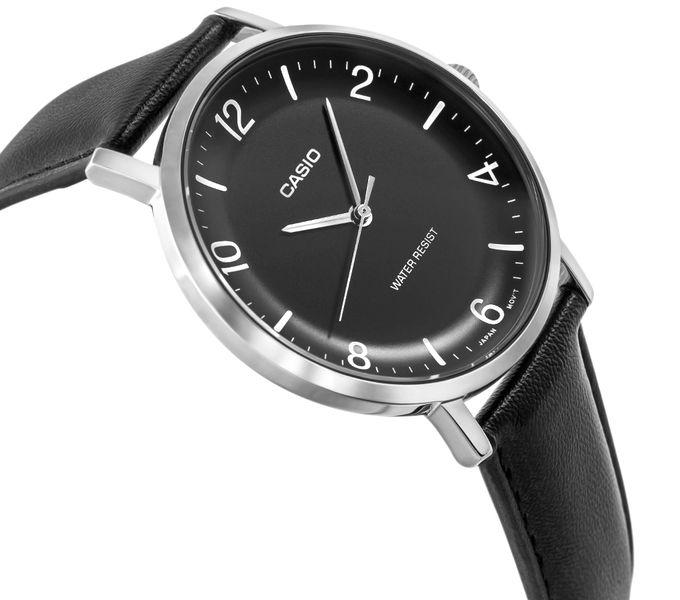 zegarek męski casio mtp-vt03l-1bdf + box zdjęcie 3