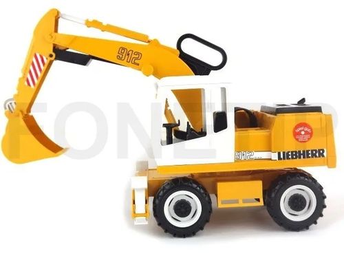 Koparka Liebherr 912 BRUDER na Arena.pl