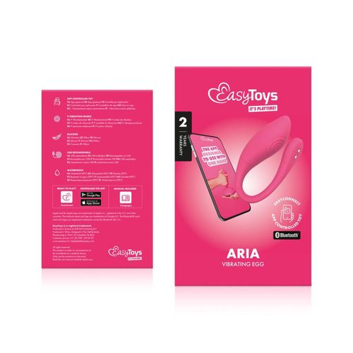 easyconnect   vibrating egg aria app controlled na Arena.pl