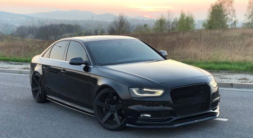 Dokładki Progów Audi S4 B8 Facelift na Arena.pl