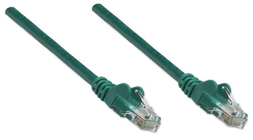 PATCH CORD INTELLINET CAT5E UTP 5,0M ZIELONY 100% MIEDŹ 319836 na Arena.pl