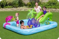 plac zabaw akwarium 239 x 206 x 86 cm bestway 53052