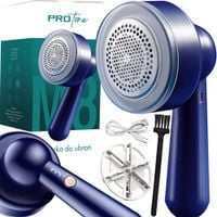 Bezprzewodowa Golarka do Ubrań z Akumulatorem 1200mAh