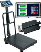 WAGA MAGAZYNOWA SKLEPOWA ROLNICZA 300KG WZMACNIANA PLATFORMOWA TOWAROWA