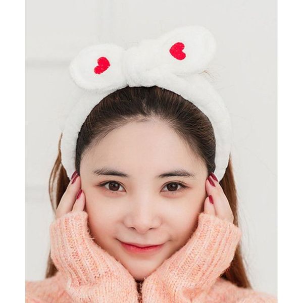 Opaska kosmetyczna serce makeup zdjęcie 5