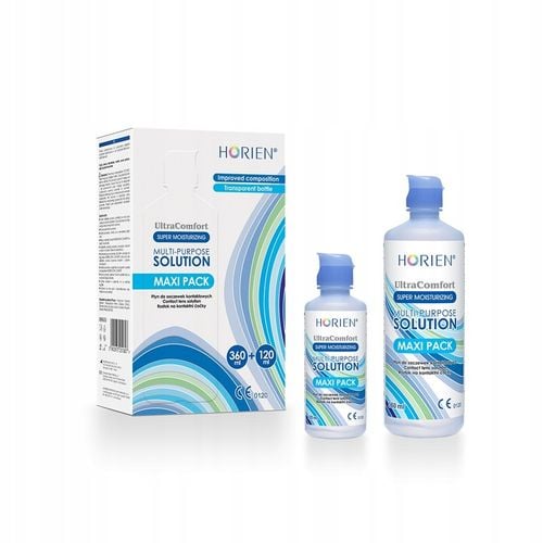 Płyn do soczewek HORIEN MULTI-PURPOSE SOLUTION 500 ML na Arena.pl
