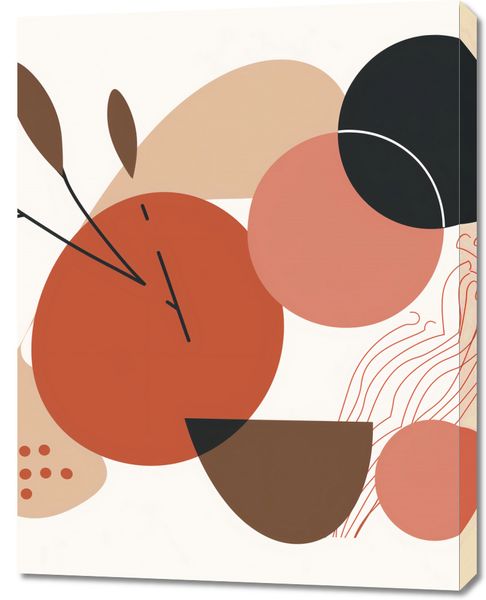 Obraz 70x90cm Szkic Warstw zdjęcie 1