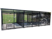 Kojec dla Psa 3w1 6x2m Klatka XXL 3 stanowiska ID572