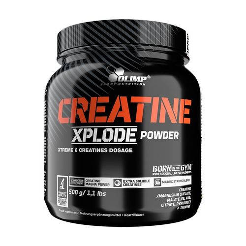 OLIMP CREATINE XPLODE 500g KREATYNA MIX TAURYNA STACK 6 FORM KREATYNY na Arena.pl