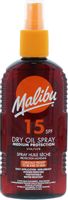 Malibu Dry Oil Spray SPF15 Olejek Brązujący Do Opalania 200ml