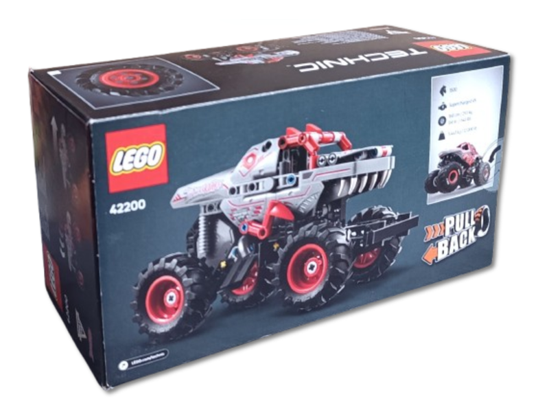 Klocki LEGO Technic Monster Jam 42200 zdjęcie 2