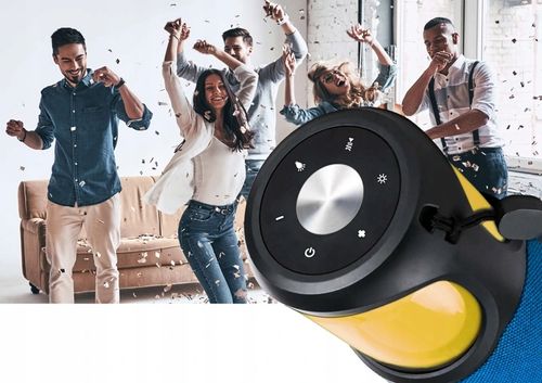 Głośnik Bezprzewodowy Bluetooth Xblitz Glow na Arena.pl