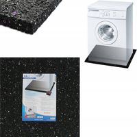 Mata antywibracyjna pod pralkę 10mm 60x60cm