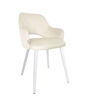 Krzesło Milano noga biała MG50