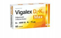 Vigalex D3 + K2 MAX, 60 tabletek
