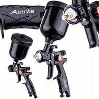 Pistolet lakierniczy MINI AUARITA LION 2 Light 1,0mm HVLP do Zaprawek 250ml