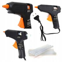 Pistolet do kleju na gorąco kraft&dele 7 wkładów 20w 70 °c KD10351