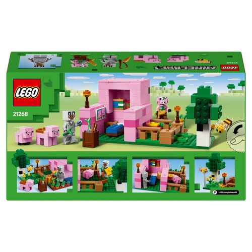 LEGO Minecraft 21268 Dom prosiaczka na Arena.pl