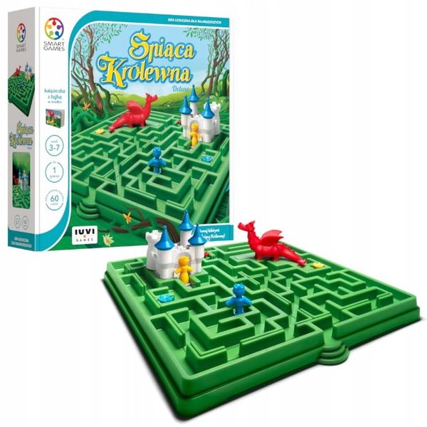 SMART GAMES ŚPIĄCA KRÓLEWNA DELUXE GRA 3+ POLSKA zdjęcie 1