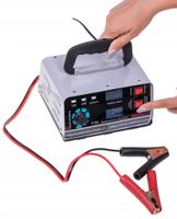 Prostownik akumulatorowy ZLARO mikroprocesorowy 12V 24V 30A funkcja naprawy