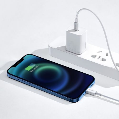 kabel usb-c do lightning baseus superior series, 20w, pd, 1m (biały) na Arena.pl