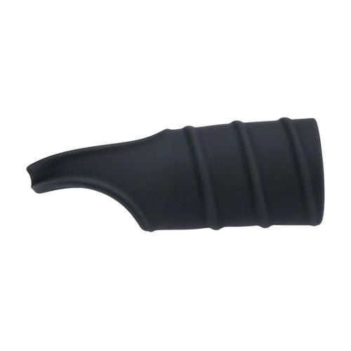 silicone cockring and ribbed sleeve - black na Arena.pl