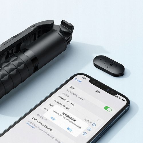 mcdodo kijek selfie stick tripod bluetooth statyw długi do iphone samsung na Arena.pl