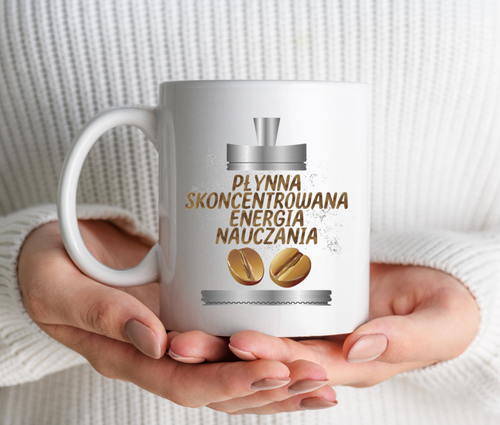 KUBEK Z NADRUKIEM PREZENT NA DZIEŃ NAUCZYCIELA WYCHOWAWCY NAUCZYCIELKI na Arena.pl