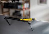 MAŁA PÓŁKA NAKŁADANA NA TELEWIZOR LUB MONITOR