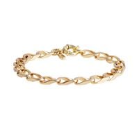 bransoletka klasyczna 19 cm (b22/men/28au)