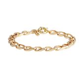 bransoletka klasyczna 19 cm (b22/men/28au)