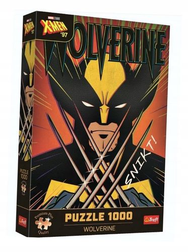 Puzzle 1000 Premium Plus Wolverine 10863 na Arena.pl