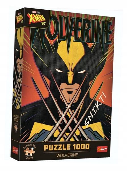 Puzzle 1000 Premium Plus Wolverine 10863 zdjęcie 6
