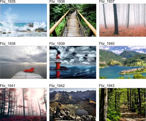 FOTOTAPETA WIDOK STAW JESIEŃ JEZIORO DRZEWA na Arena.pl