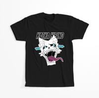 Koszulka Czarna - Kaiju No.8 - WYBIERZ KOLOR KOSZULKI I FASON Damska S