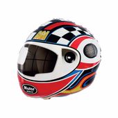 Balon foliowy Kask wyścigowy auta samochody 51x53 cm urodziny