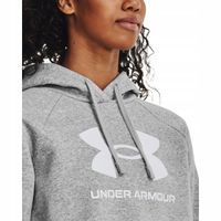 BLUZA DAMSKA RIVAL FLEECE BIG LOGO UNDER ARMOUR XXL