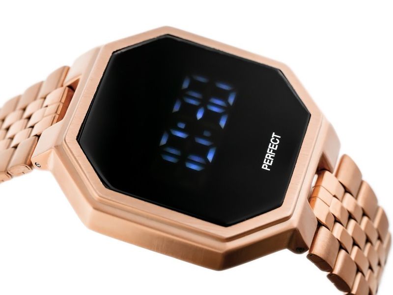 ZEGAREK LED PERFECT A8034 (zp917c) zdjęcie 3