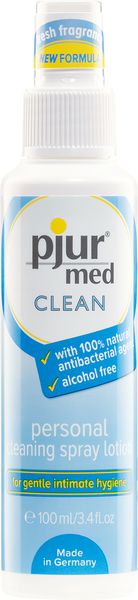 Pjur Med Clean Spray 100Ml New Formula zdjęcie 1