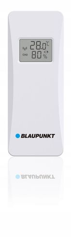 Zewnętrzny czujnik z wyświetlaczem LCD Blaupunkt do stacji pogody na Arena.pl