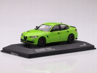 SOLIDO ALFA ROMEO GIULIA QUADRIFOGLIO 2019 Acid Green 1:43