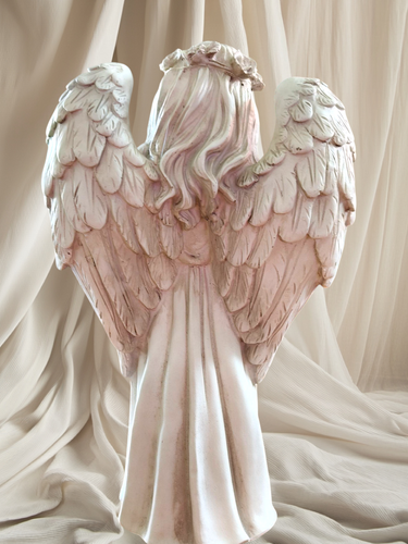 Anioł 40 Cm Aniołek Figura Biały na Arena.pl